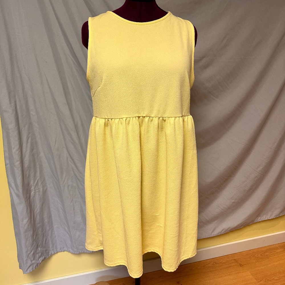 boohoo midi spring/summer dress
